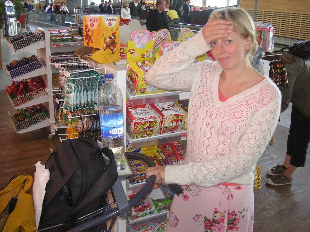 PICT0203 Nina har, etter en tur på handicap toalettet, blitt mamma