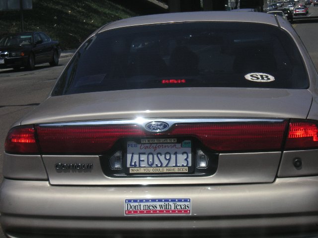 PICT0264 Bare en liten påminnelse i trafikken: 