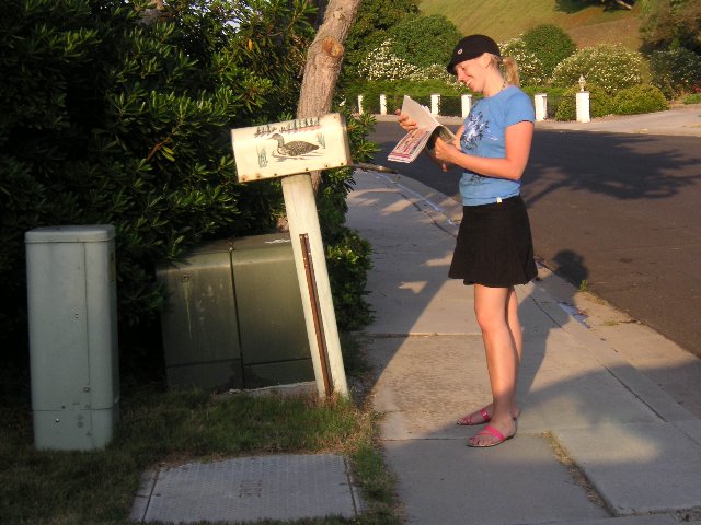 PICT0233 Ja, postkassene ser ut akkurat som på film.