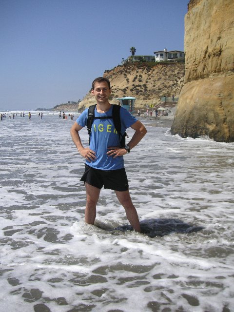 PICT0307 Ganske bra bølger her.