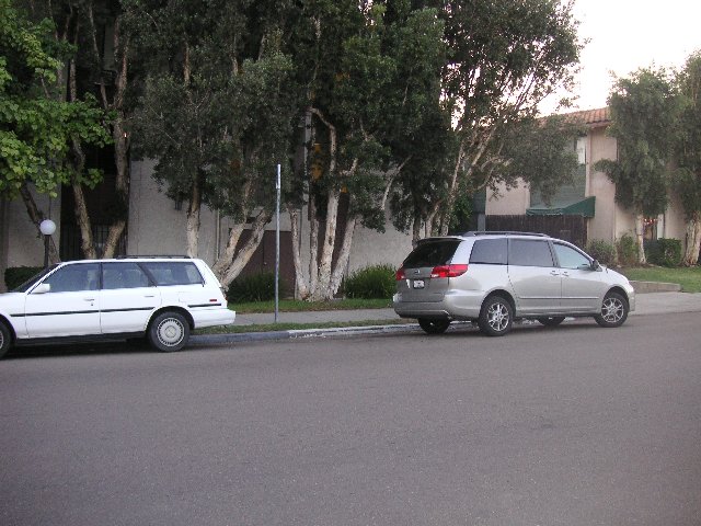 PICT0360 Det er viktig å ikke parkere inne andre biler.