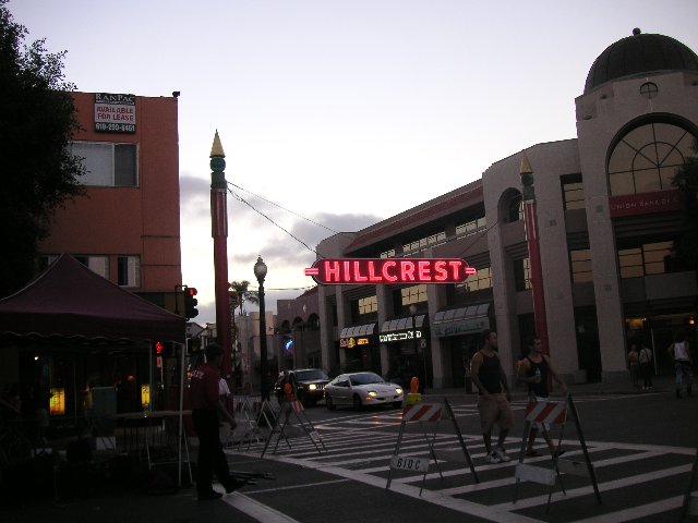 PICT0367 Fint område å rusle rundt i. Kjent som de homofiles bydel.