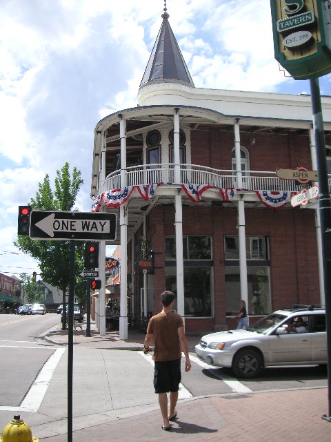 PICT0427 Flagstaff. Kjekk by