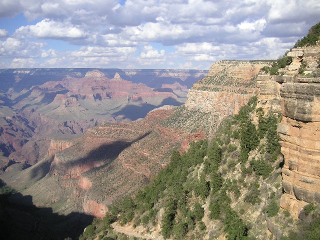 PICT0456 Her var det like bratt opp som det var ned. Sånn er det med alle fjell