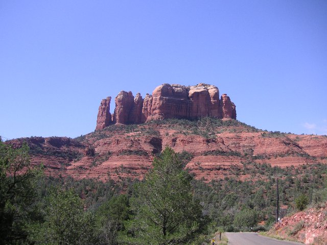 PICT0473 Folk kommer til Sedona fra hele verden fordi de mener stedet har magiske krefter