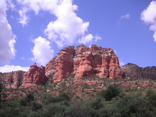 PICT0500 Mer stein fra Sedona