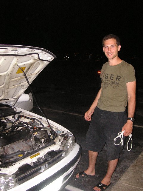 PICT0519 Da drar vi hjem da... Ikke det nei. Litt tau nedi her så blir det tipp topp